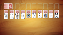 Spider Solitaire Free & Online — solitairen.com, by Camiri Net